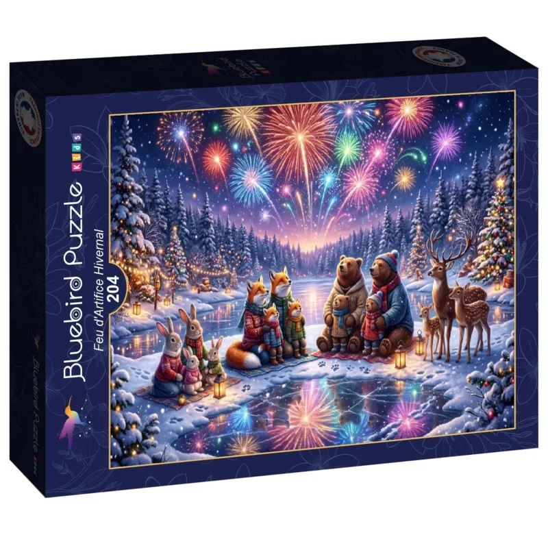 Winterfeuerwerk