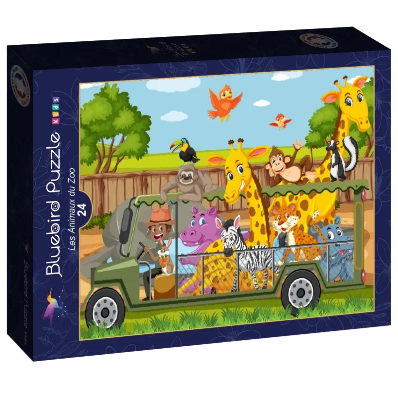 Les Animaux du Zoo