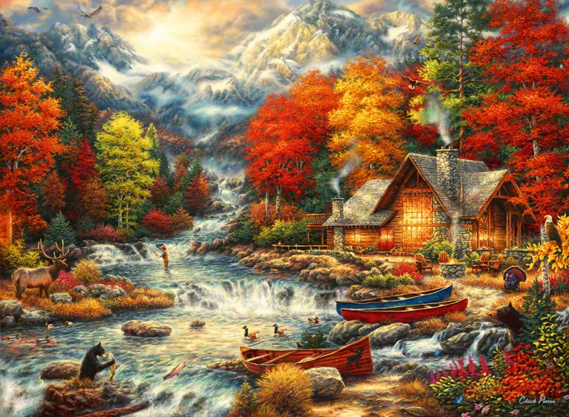 Chuck Pinson - Treasures of the Great Outdoors