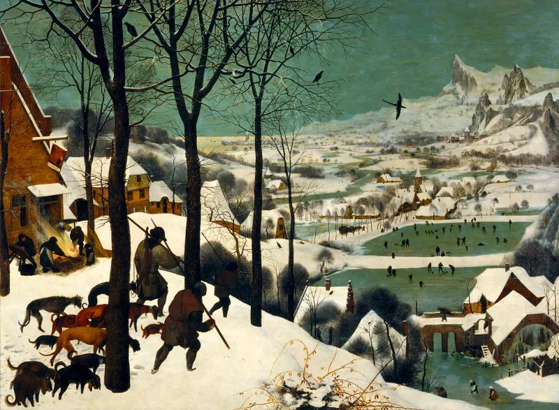 Pieter Brueghel - Die Heimkehr der Jäger