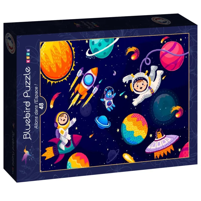 Allons dans l'Espace !