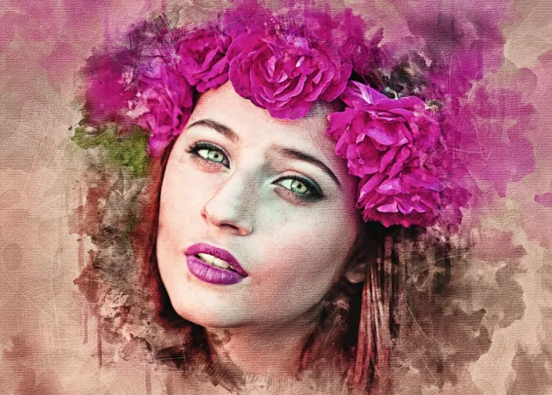 The Rose Woman