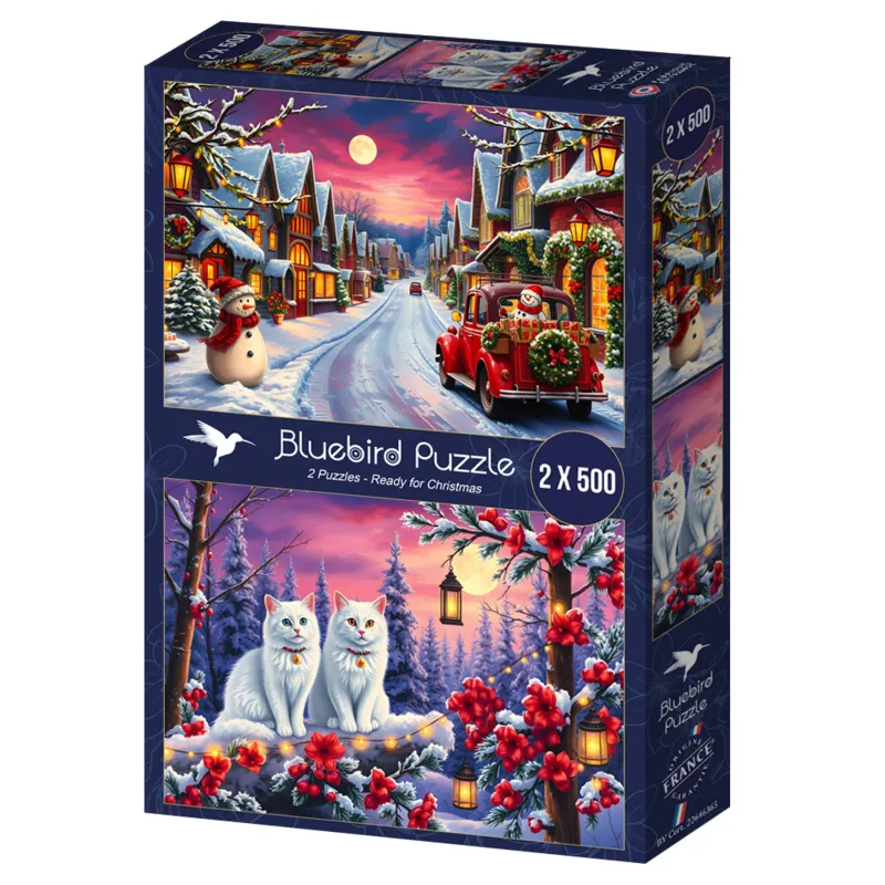 2 Puzzles - Ready for Christmas