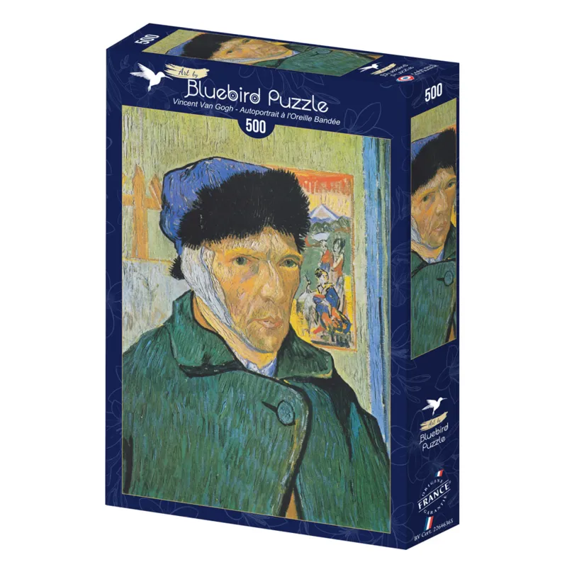Vincent Van Gogh - Autoportrait à l'Oreille Bandée