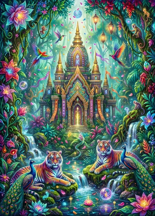 Das Tiger-Schutzgebiet
