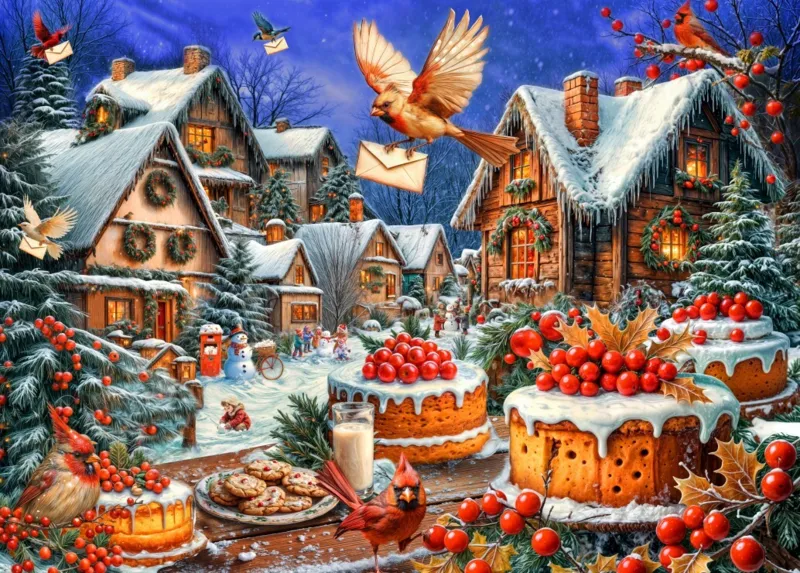 Weihnachtliche Köstlichkeiten