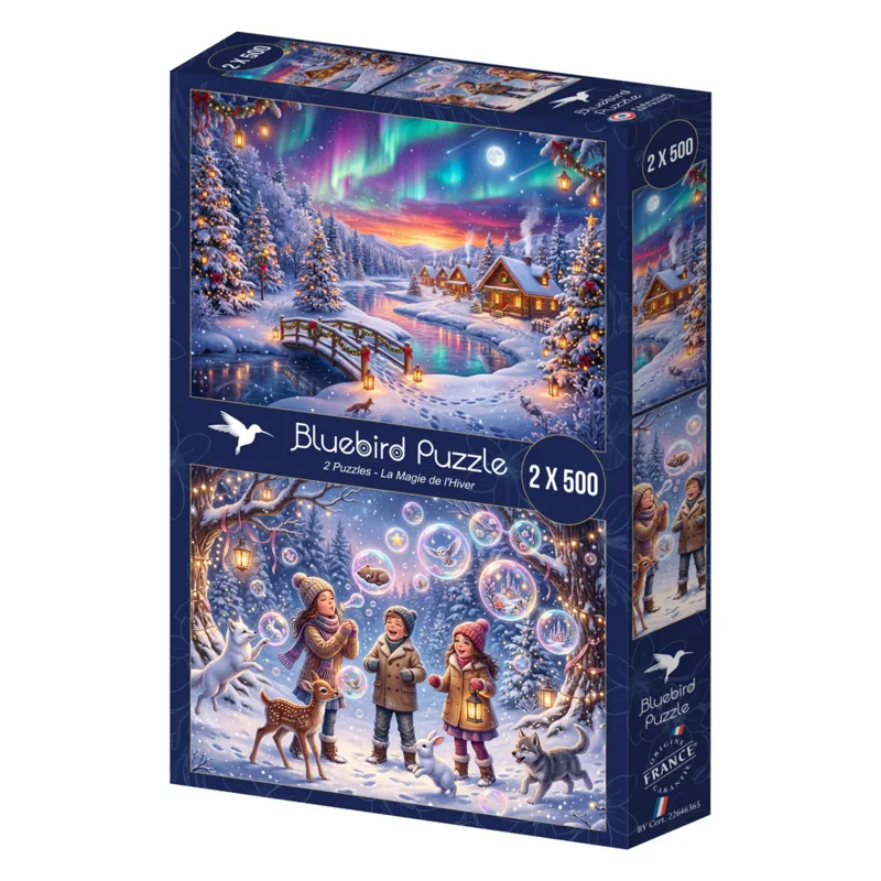2 Puzzles - La Magie de l'Hiver