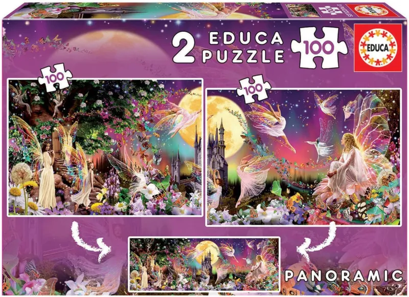 2 Puzzles - Feen Panoramic
