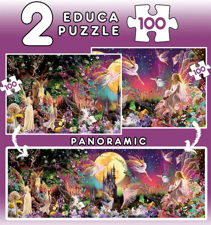 2 Puzzles - Feen Panoramic