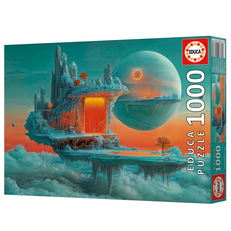 Planet of Fire and Ice