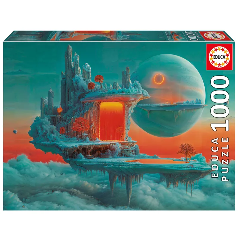 Planet of Fire and Ice