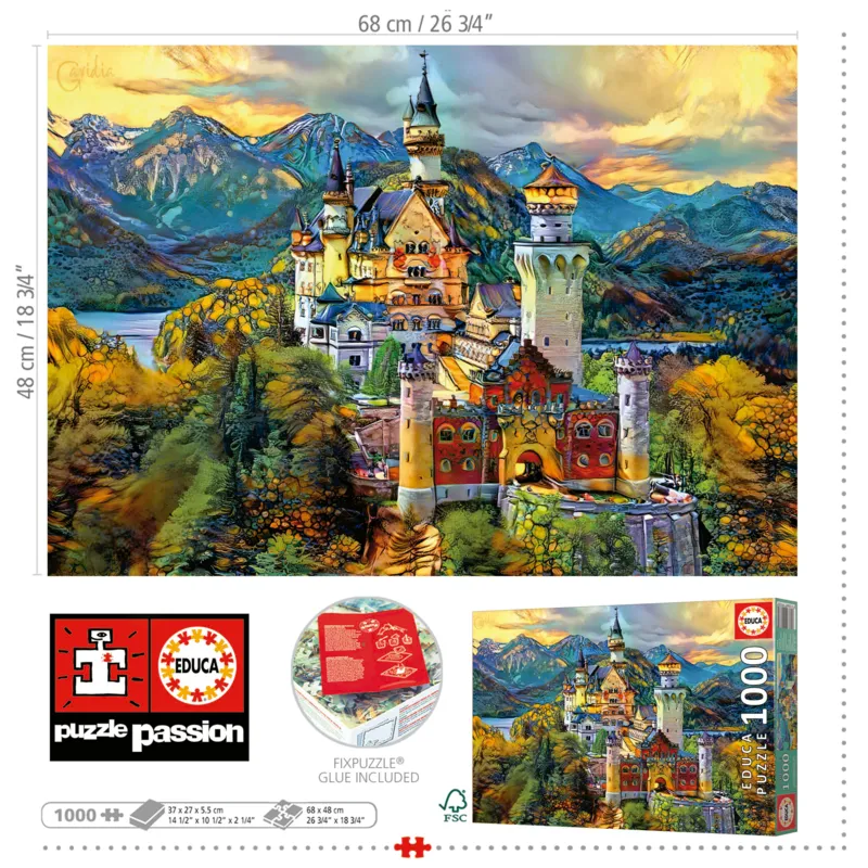 Neuschwanstein Castle