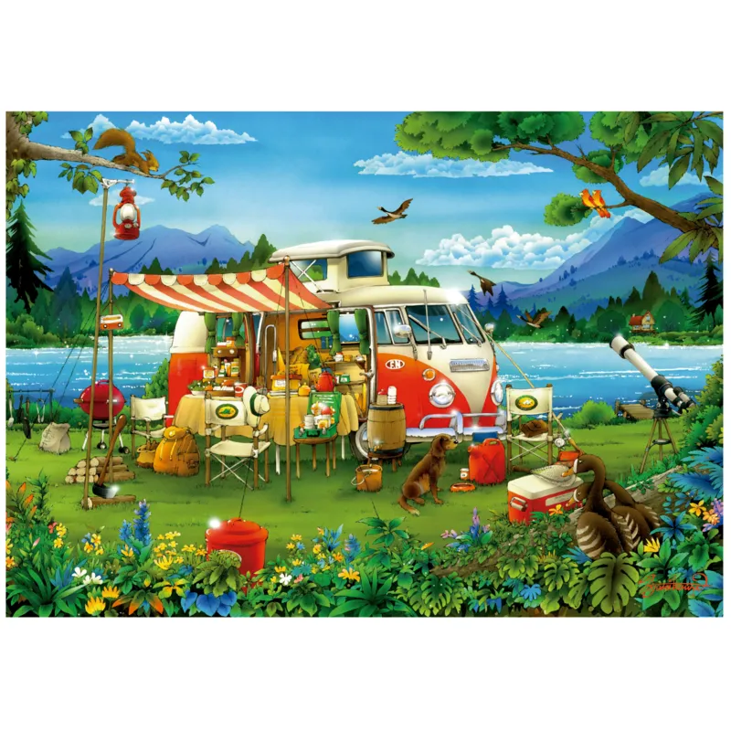 Camping Holiday