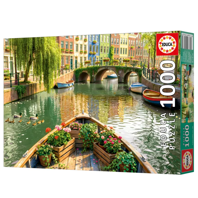 Amsterdam Boat Ride