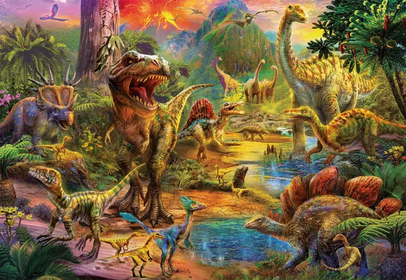 Dinosaurier