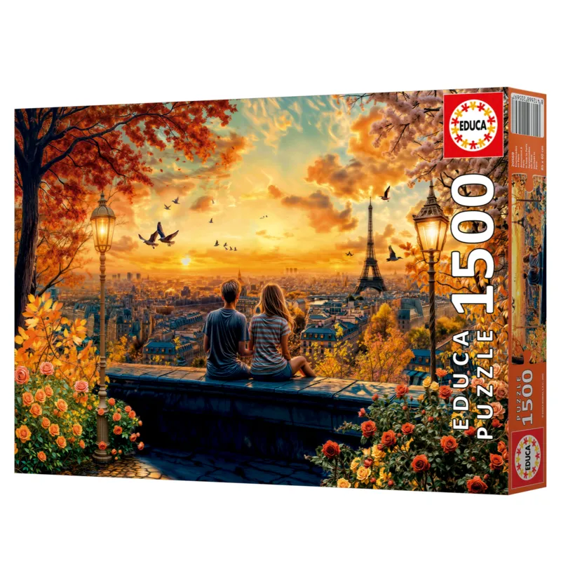 In love in Paris