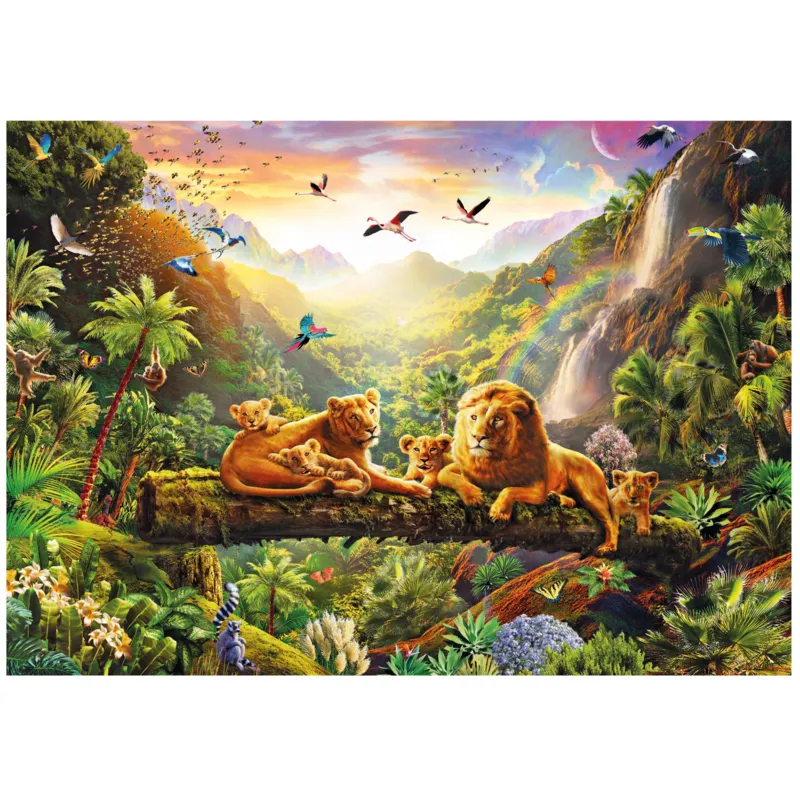 The Lion Tree Bridge