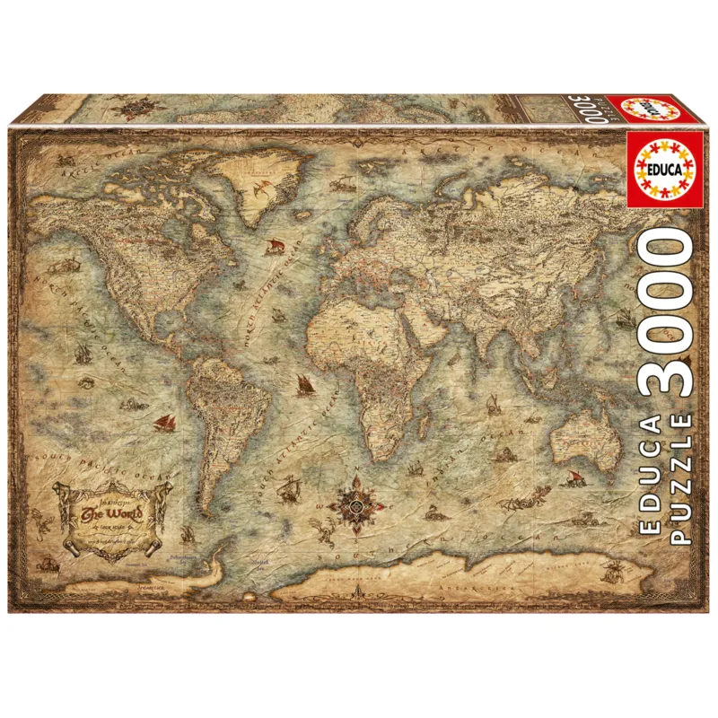 Map Of The World