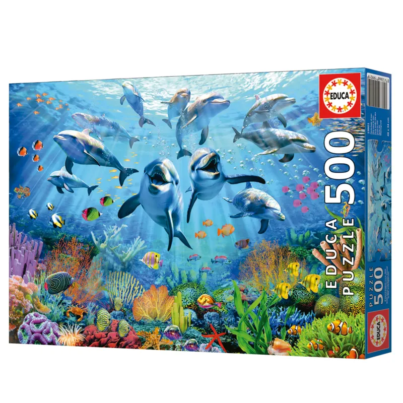 Party under the sea