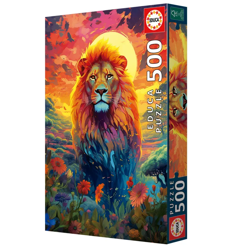 Majestic Lion Stare