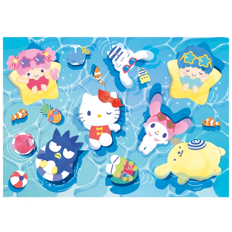 XXL Teile - Hello Kitty & Friends