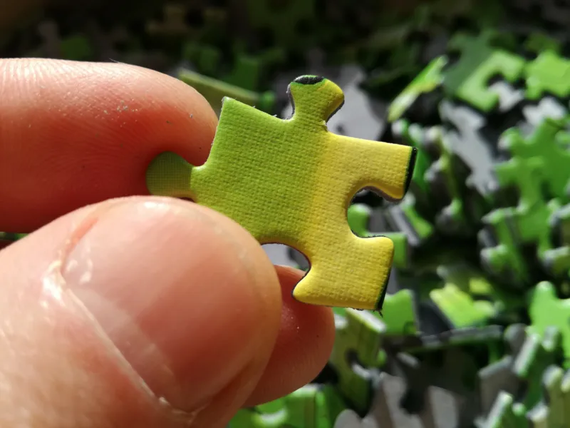 Puzzle-Puzzle³, Das dritte Puzzle mit Puzzle-Motiv