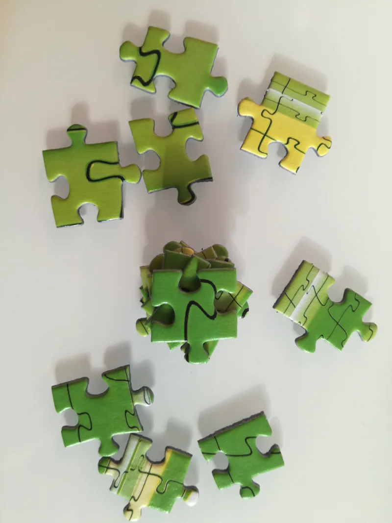 Puzzle-Puzzle³, Das dritte Puzzle mit Puzzle-Motiv