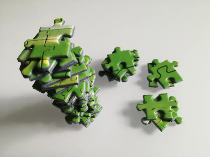 Puzzle-Puzzle³, Das dritte Puzzle mit Puzzle-Motiv