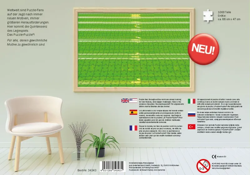 Puzzle-Puzzle³, Das dritte Puzzle mit Puzzle-Motiv