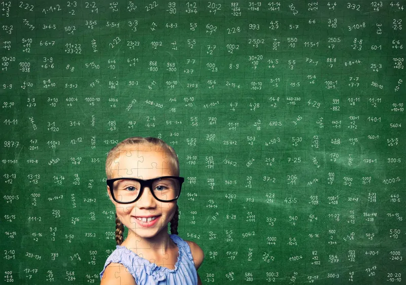 PLUZZLE - Das Mathe-Puzzle
