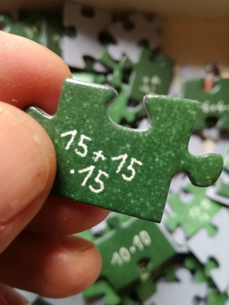 PLUZZLE - Das Mathe-Puzzle