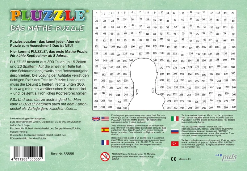 PLUZZLE - Das Mathe-Puzzle