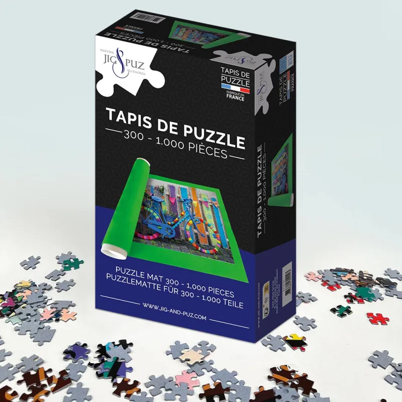 Puzzlematte für 300 - 1000 Teile