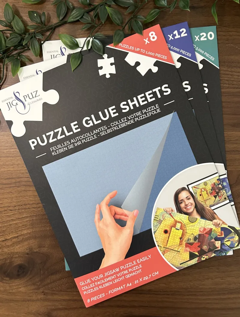 Puzzle-Klebefolie für 1000 Teile