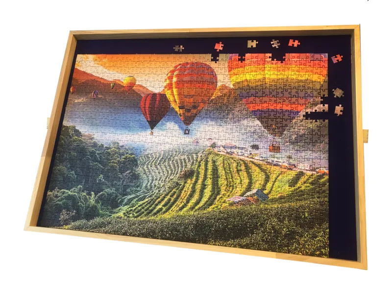 Luxe Puzzle Table - 100 bis 1500 Teile + 3 Sorting Boards