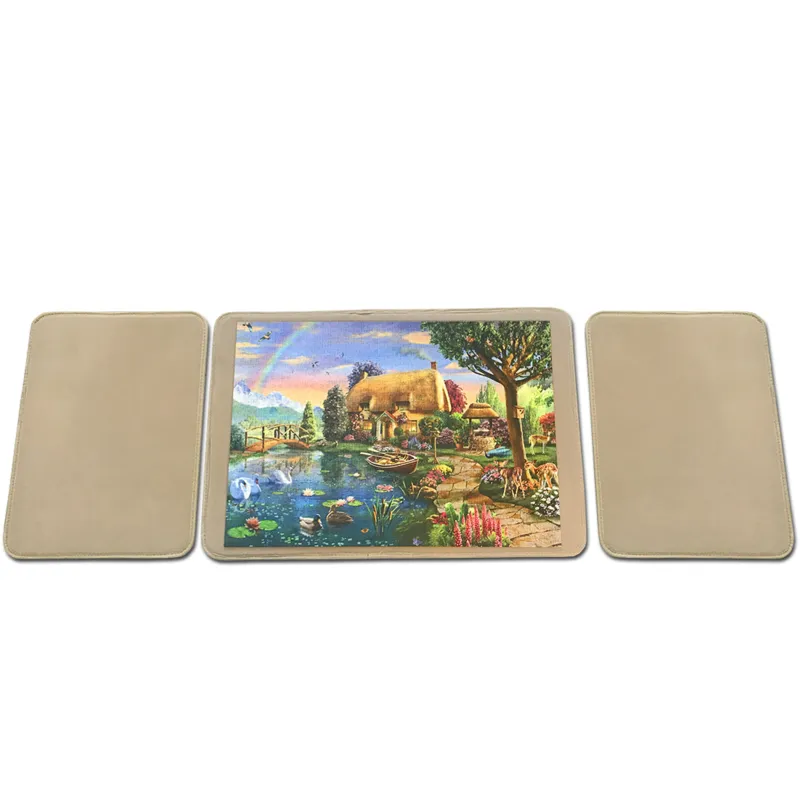 3 Tabletts für Puzzle - 1 x 1000 Teile + 2 x 500 Teile