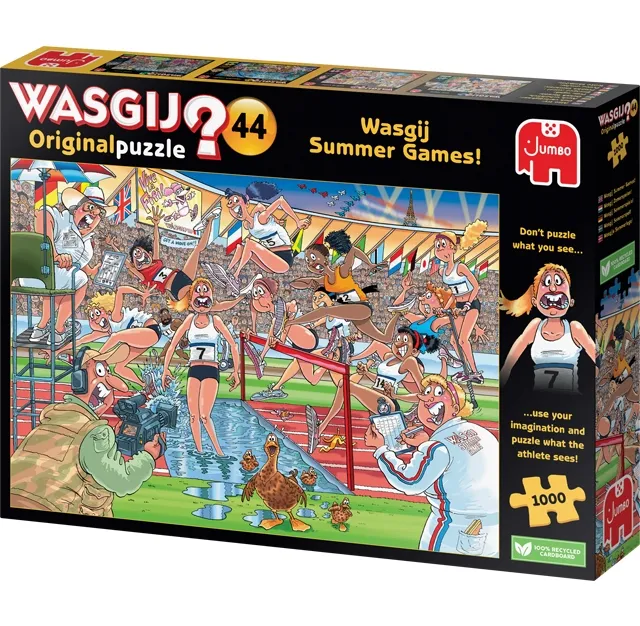 Wasgij Original 44 - Sommerspiele