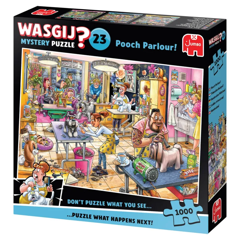 Wasgij Mystery 23 - Hundesalon Pfötchen