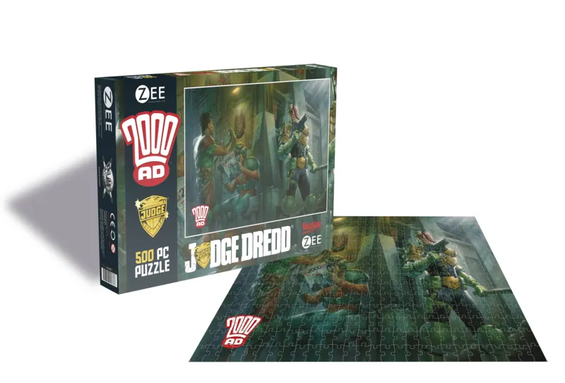 2000 AD - Judge Dredd