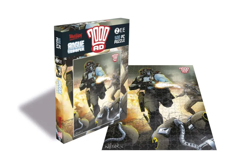 2000 AD - Rogue Trooper