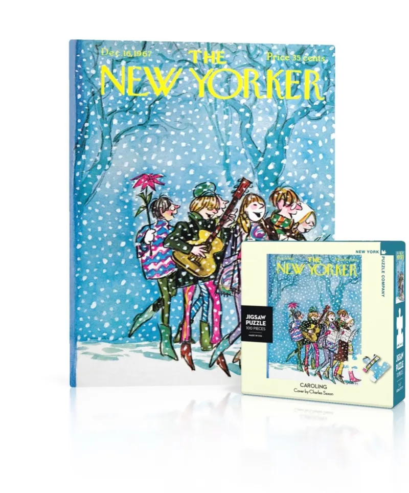 The New Yorker - Caroling