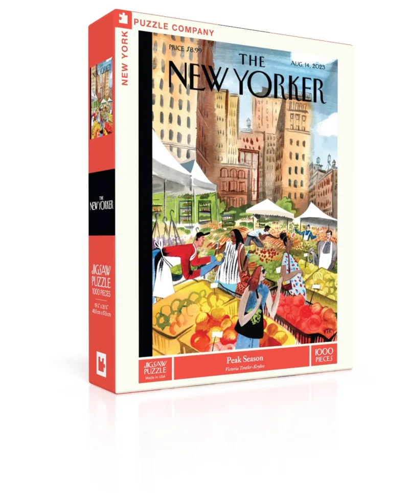 The New Yorker - Peak  Season