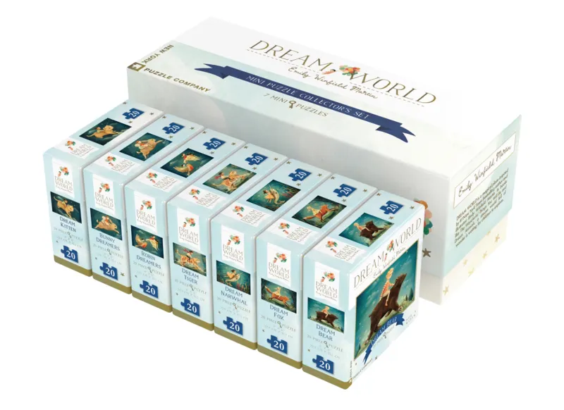 6 Puzzles - Dream World - Collector's Set