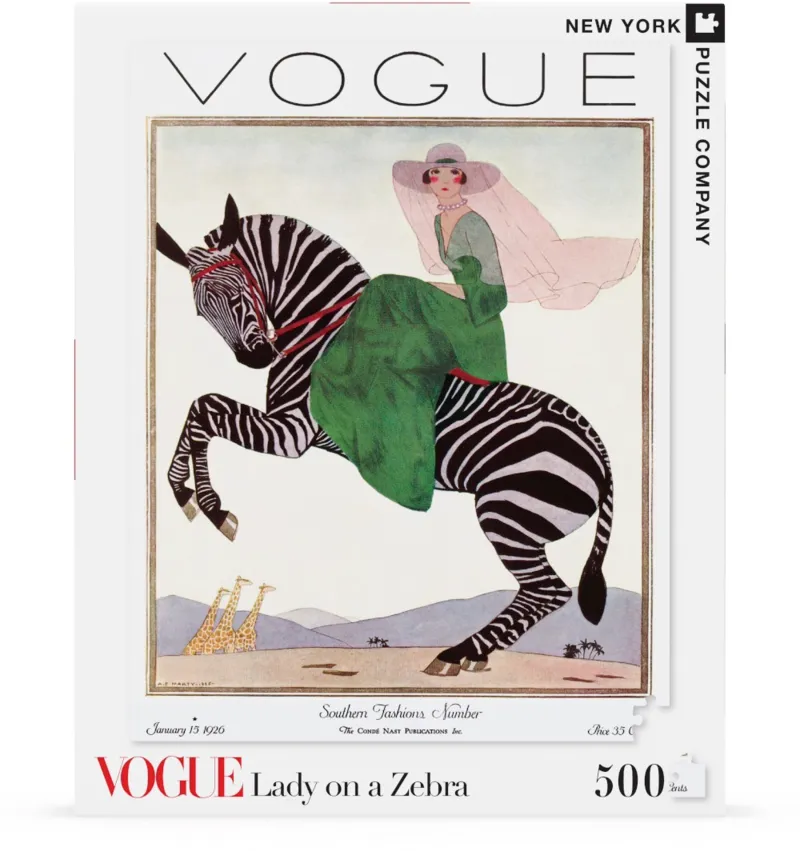 XXL Teile - Lady on a Zebra
