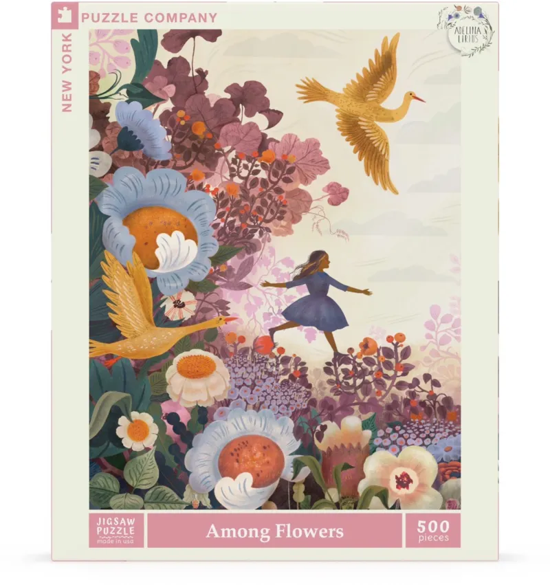 XXL Teile - Among Flowers