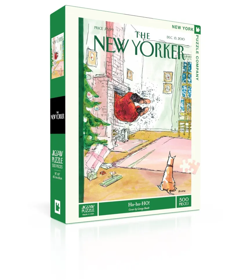 XXL Teile - The New Yorker - Ho-Ho-Ho