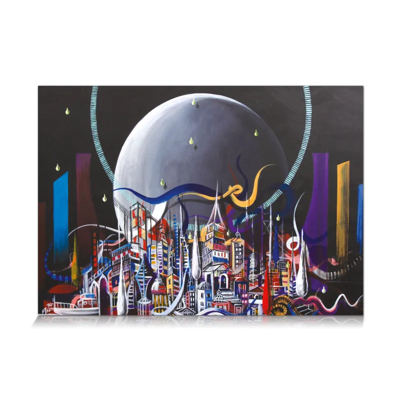 The Moon City