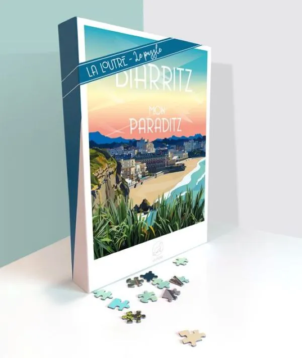BIARRITZ Mon Paraditz