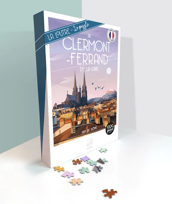 Au CLERMONT-FERRAND de la Lune