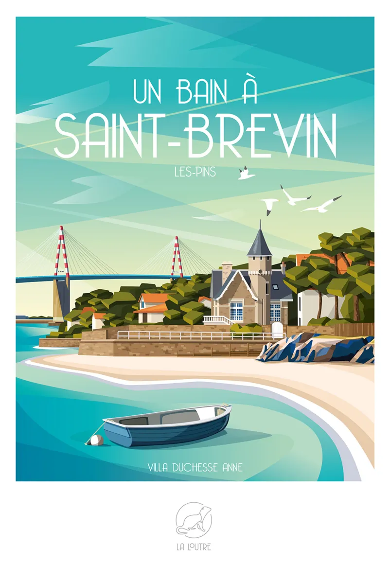 Un Bain à SAINT-BREVIN-LES-PINS - Villa Duchesse Anne